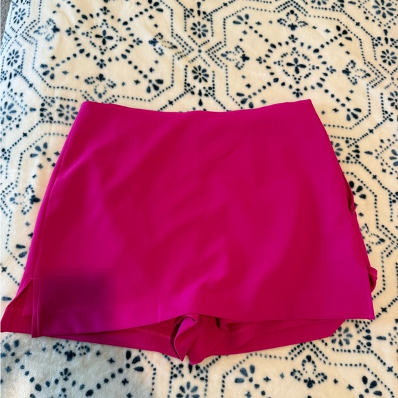 Hot pink skort Express - Picture 3 of 7